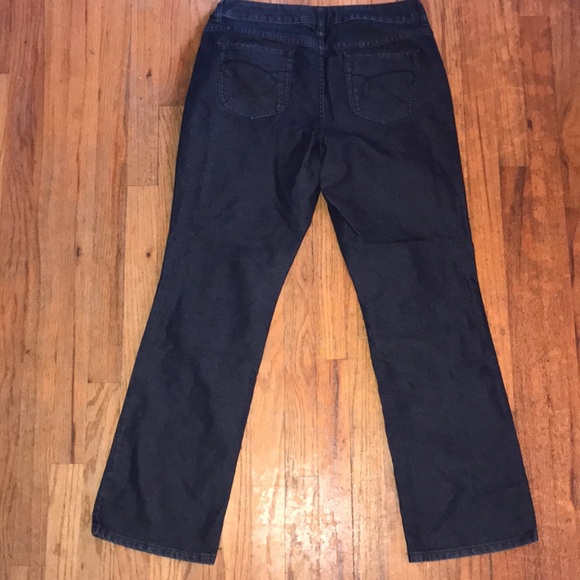 Chico’s Platinum Denim Ultimate Fit Bootleg Jeans - Picture 4 of 7